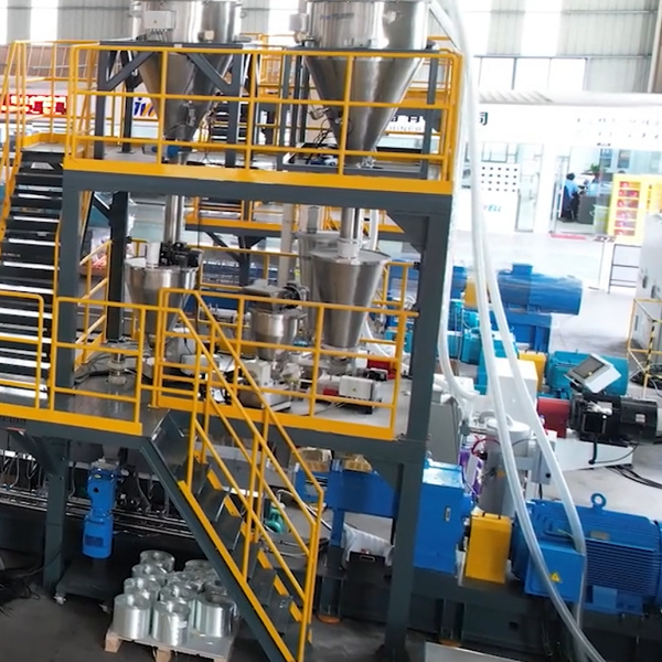 Výhody použití technologie extruzního míchání