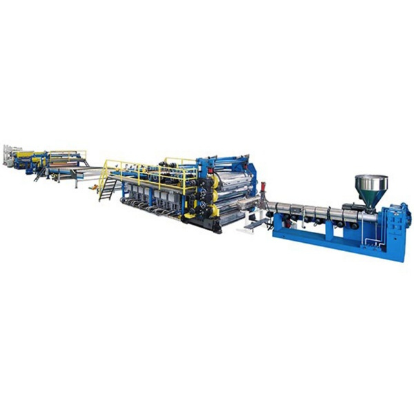 Výhody použití extruzní linky HDPE pro výrobu vysoce kvalitních plastů.
