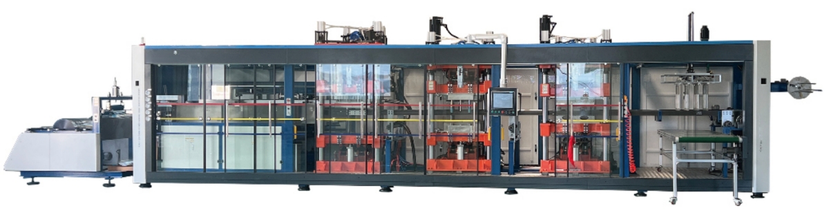 4-jwell PET inline extruder 