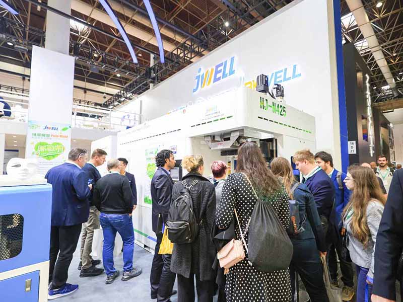 Jwell Machinery-ն ցուցադրում է թղթե փաթեթավորման սարքավորումներ K2025 ցուցահանդեսում՝ աջակցելով էկոլոգիապես մաքուր փաթեթավորման շուկային: