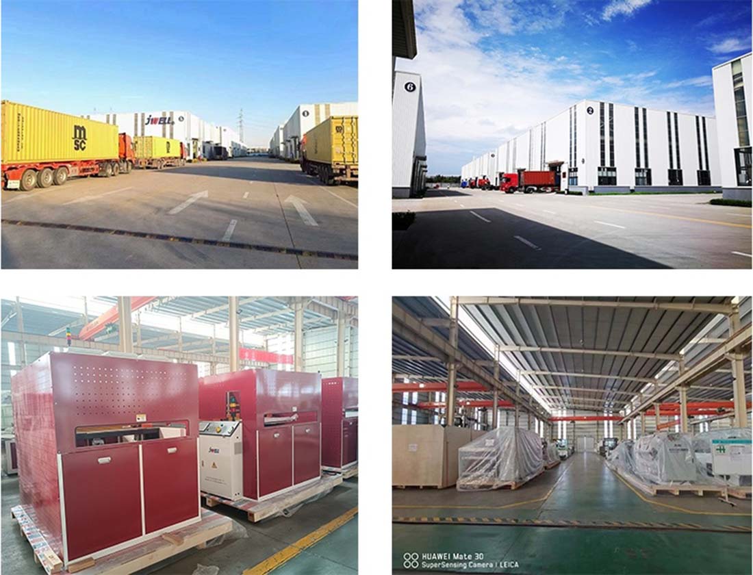 Waterproof WPC Door Machine
