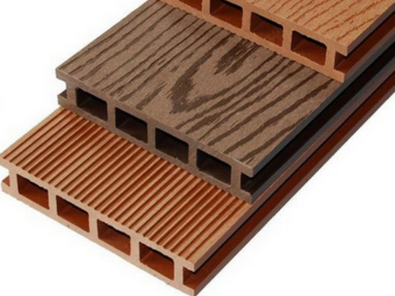 Plastic wood decking machine Middle East