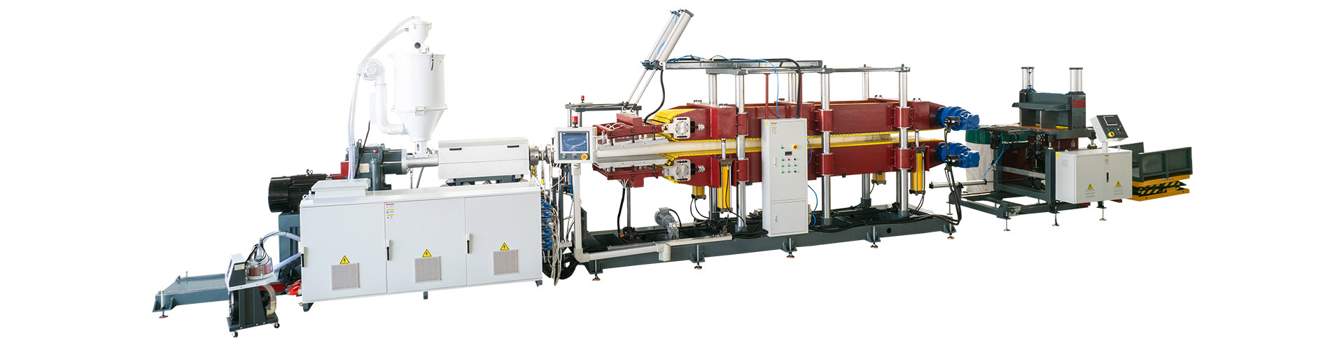 Speciale technische kunststof extrusiemachine
