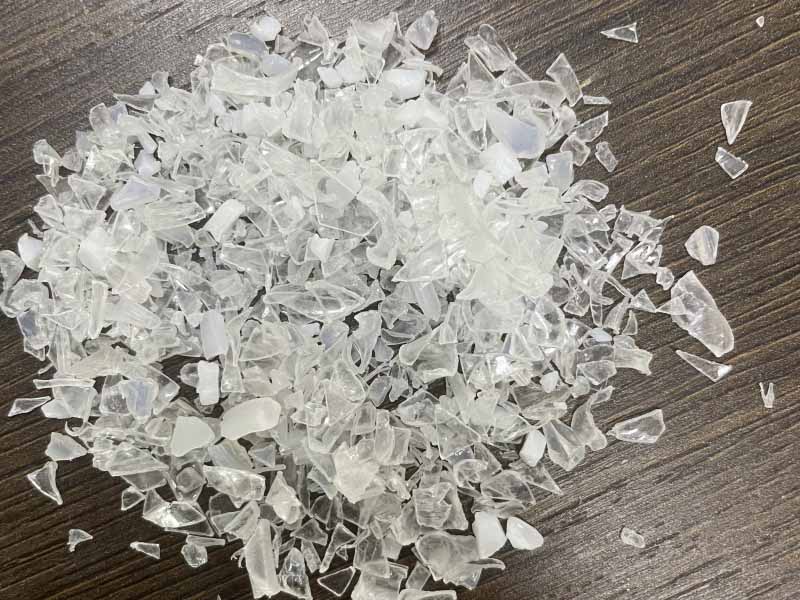 REACH-certified plastic shredder