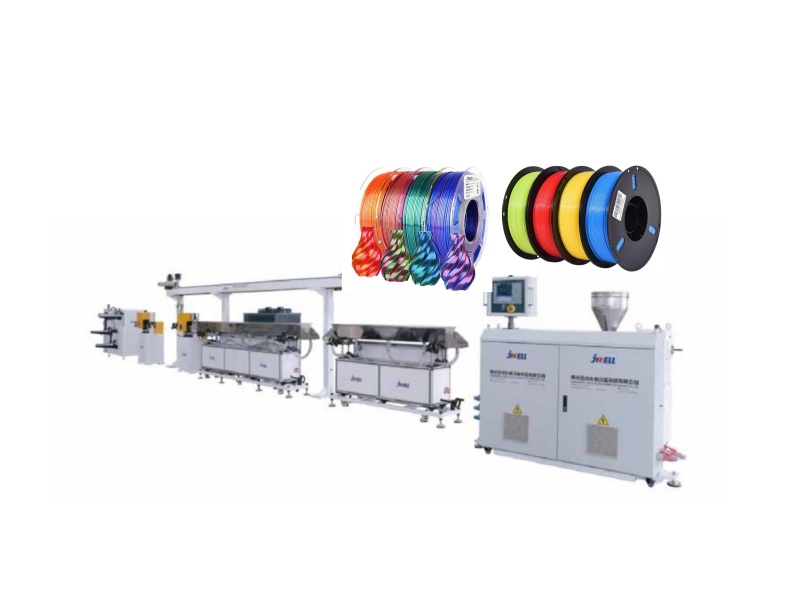 Mașină de extrudare a filamentelor pentru imprimare 3D Peek/PLA/PETG/TPU/ABS